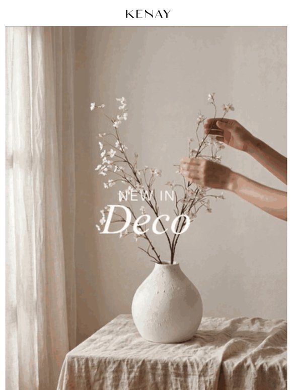Novedades Decoración Primavera 🌷