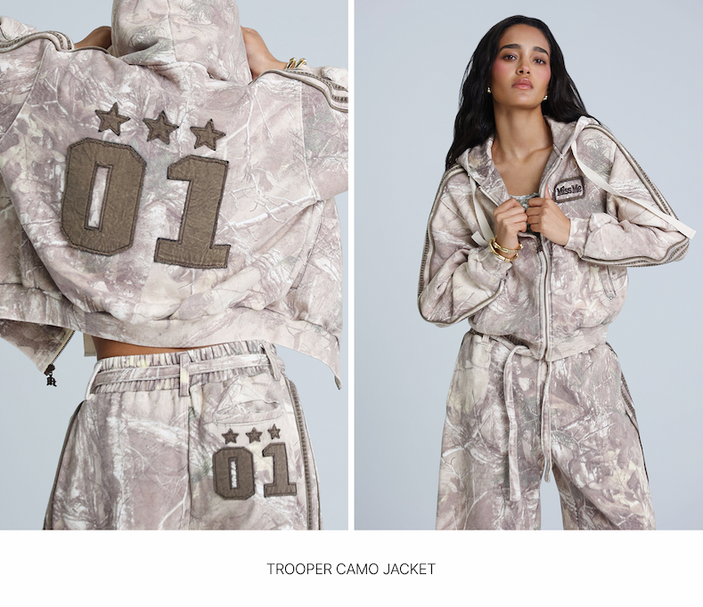 SHOP | TROOPER CAMO JACKET