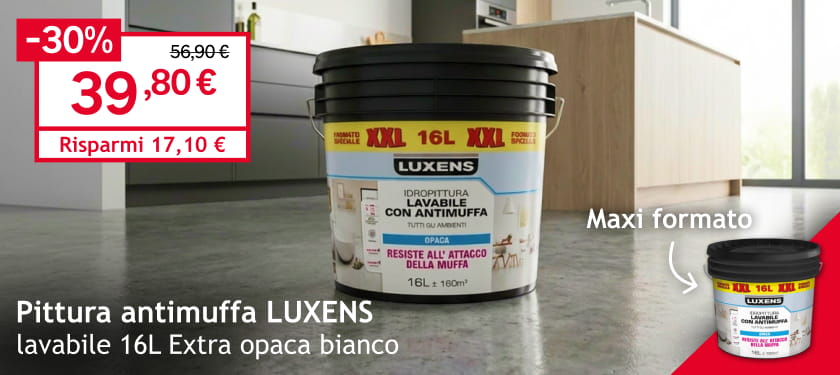 Pittura antimuffa LUXENS  39,80 €