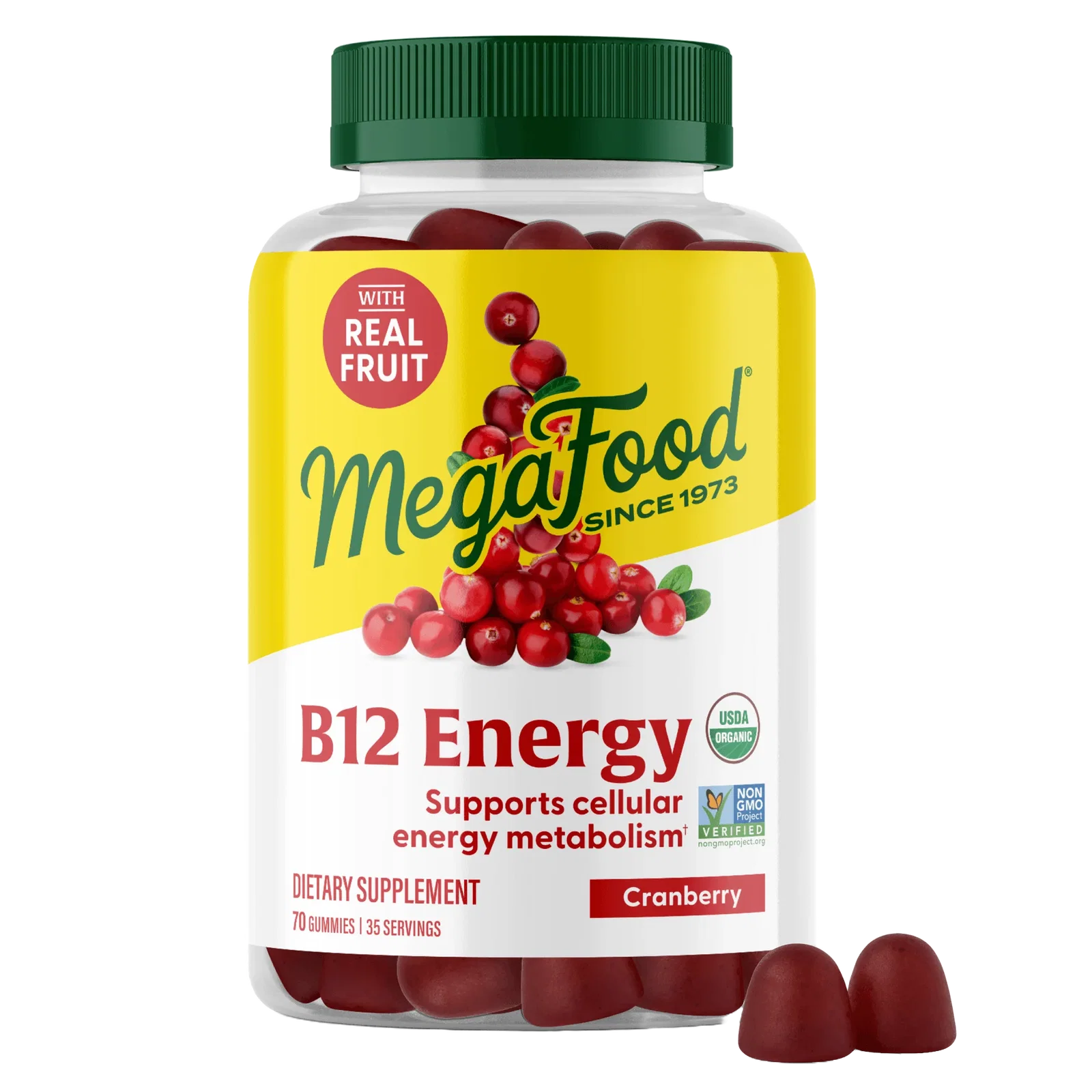 Image of B12 Energy Gummies (Cranberry)