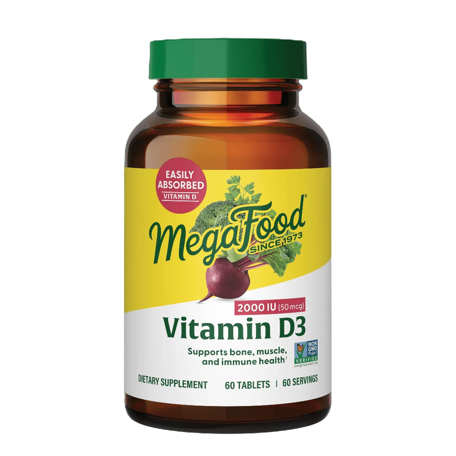 Image of Vitamin D3 2000 IU (50 mcg)
