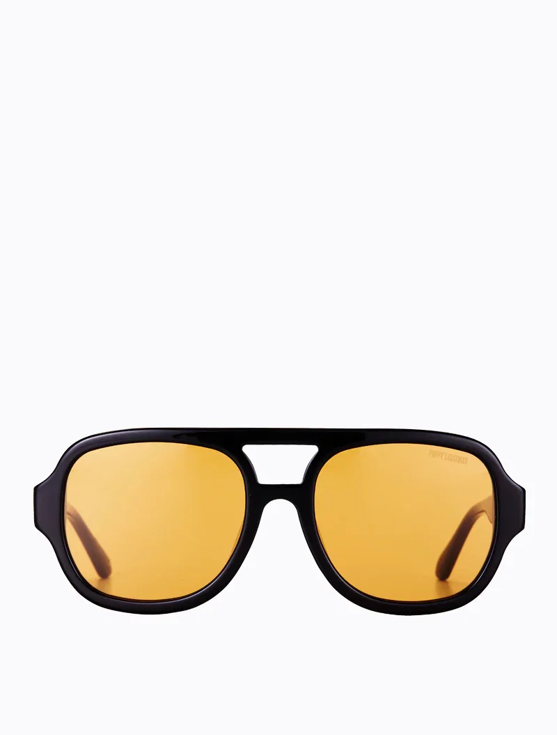 Image of JimBob - Black/Yellow