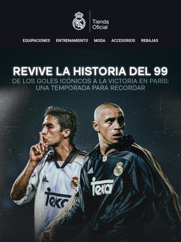 Vuelve a 1999/2000: Una equipación para la historia