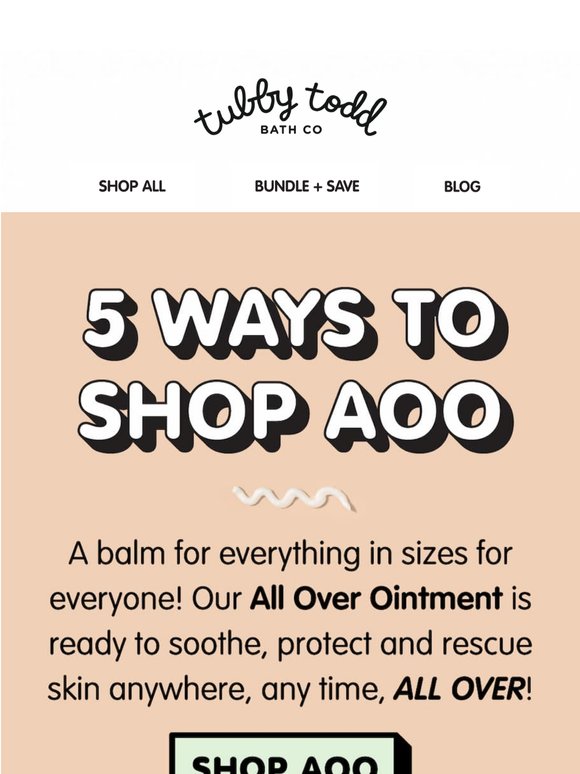 5 ways to shop our best-seller 🤩