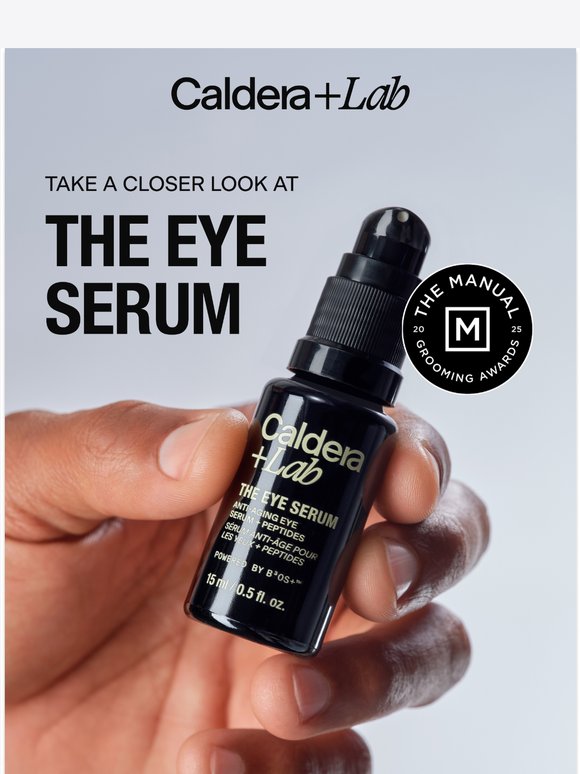 The Eye Serum. Peptide-Powered Anti-Aging.