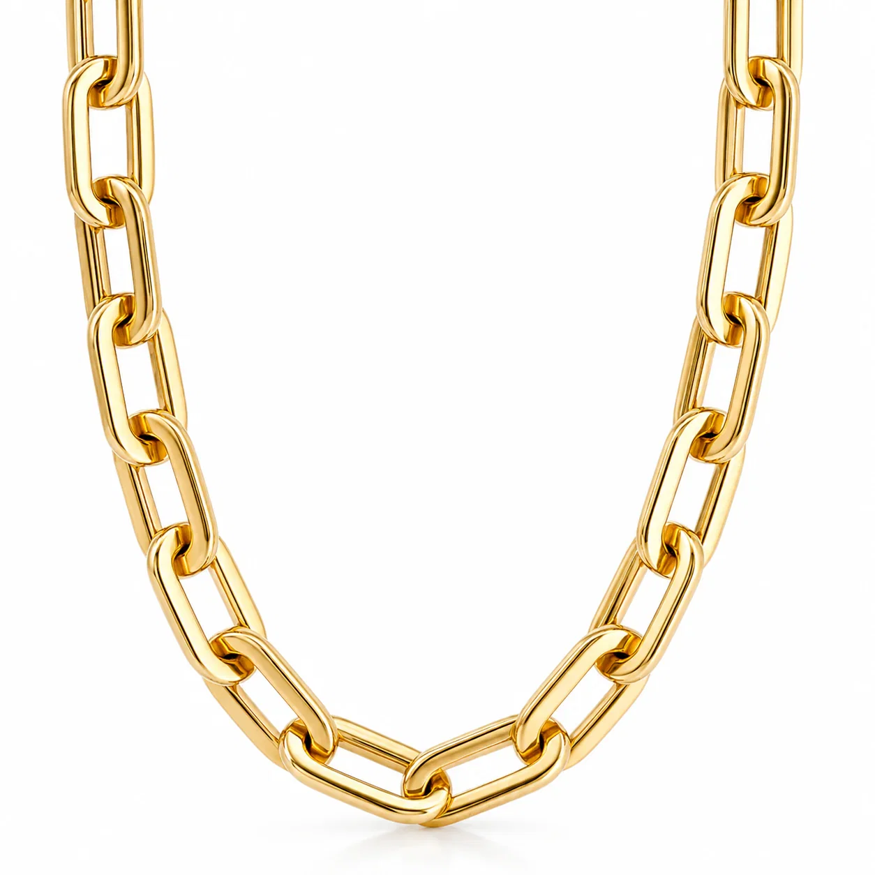 Image of Gage Oversized Link Necklace