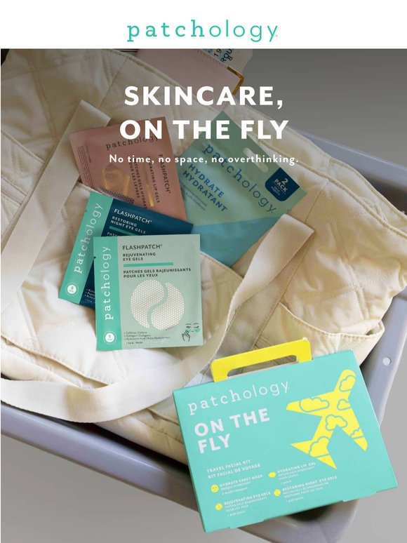 Your routine, packed