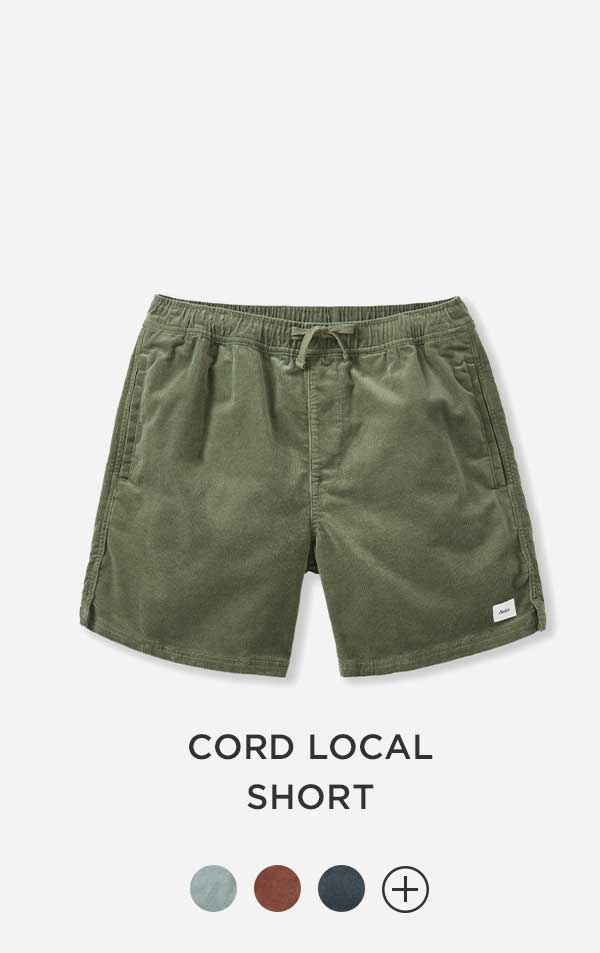 Cord Local Short