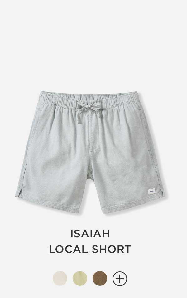 Isaiah Local Short