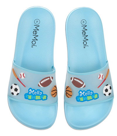 Summer Camp SLIDES, SANDALS, SLIPPERS