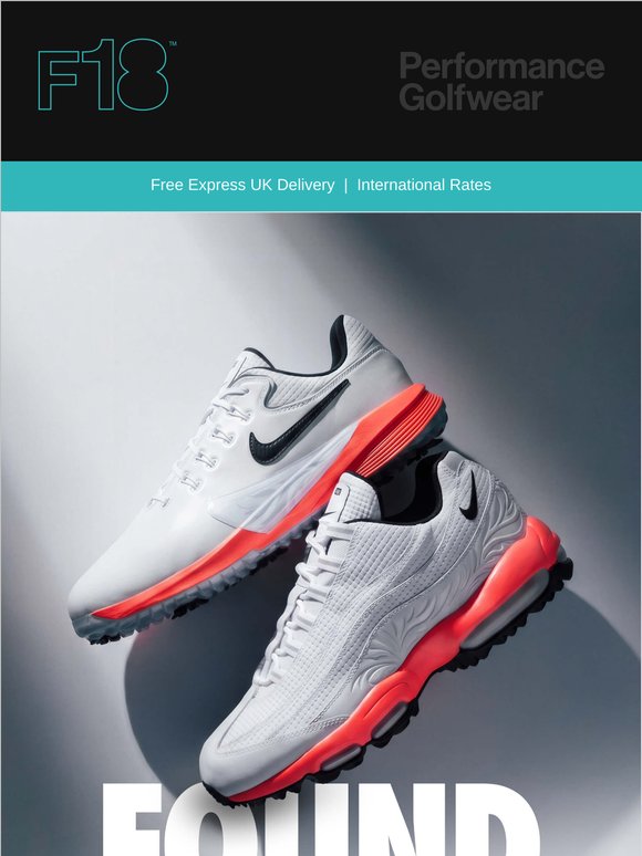 Heat For The USPGA | Nike "Found Lost" Drop ❤️‍🔥