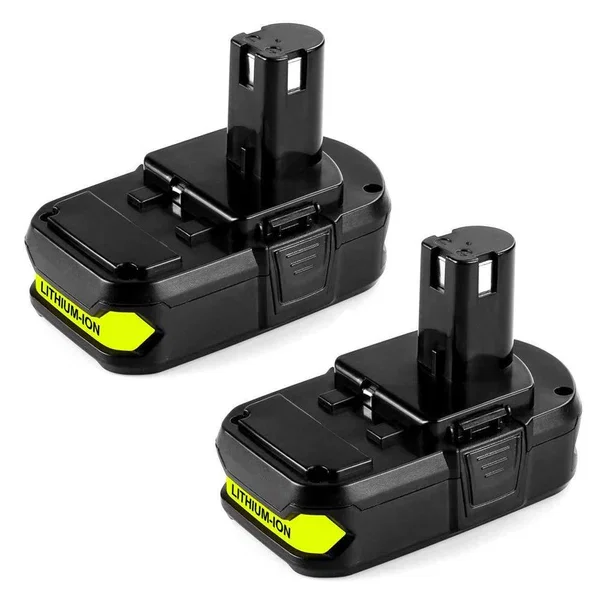 2 Packs For Ryobi 18V P102 P104 Battery Replacement | 3.0Ah  Li-Ion Battery