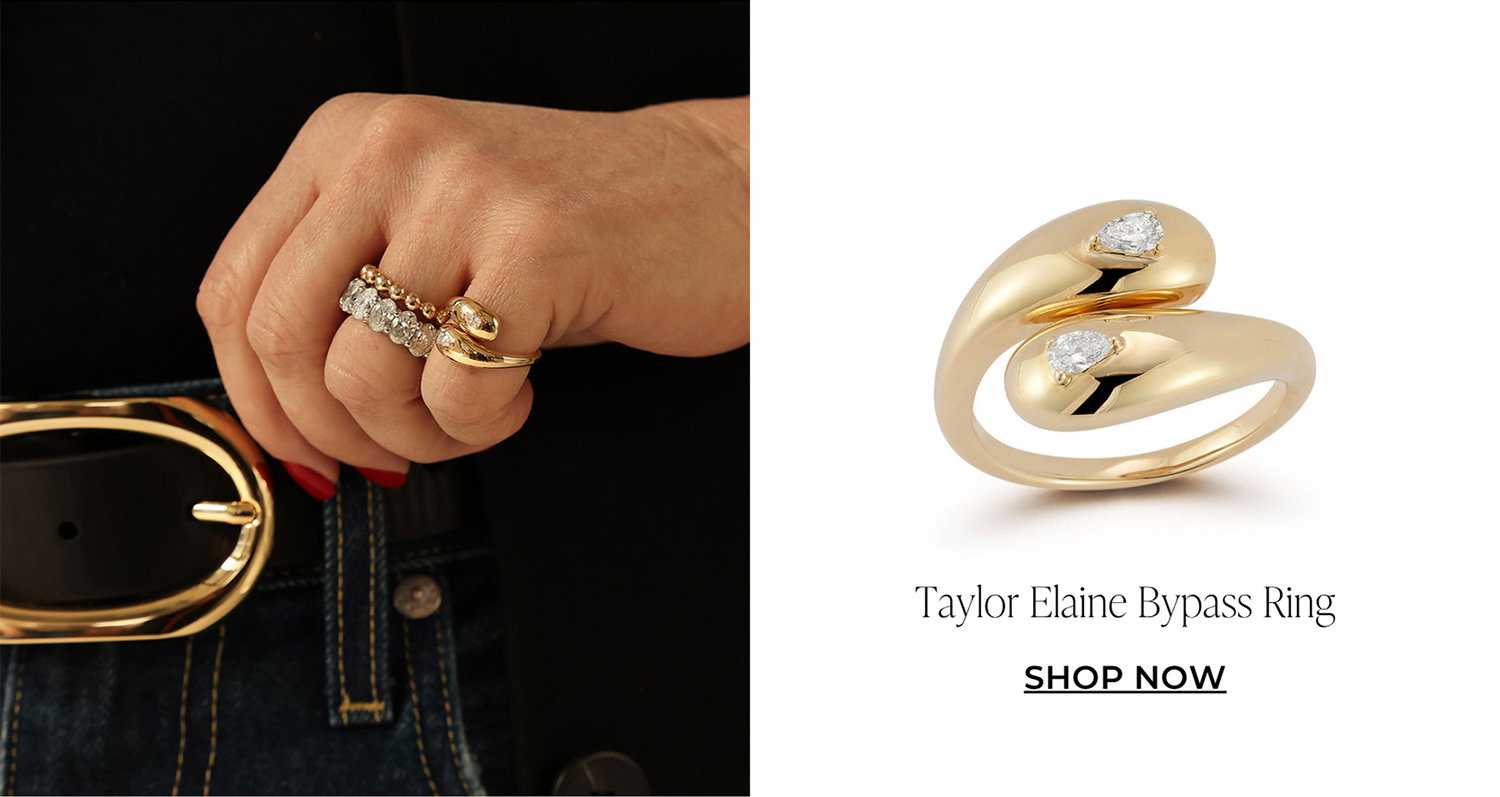 Taylor Elaine Bypass Ring | SHOP NOW