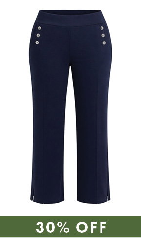 Sailor Bamboo Ponte Pant