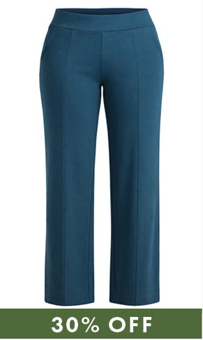 Ponte Harper Wide Leg Pant