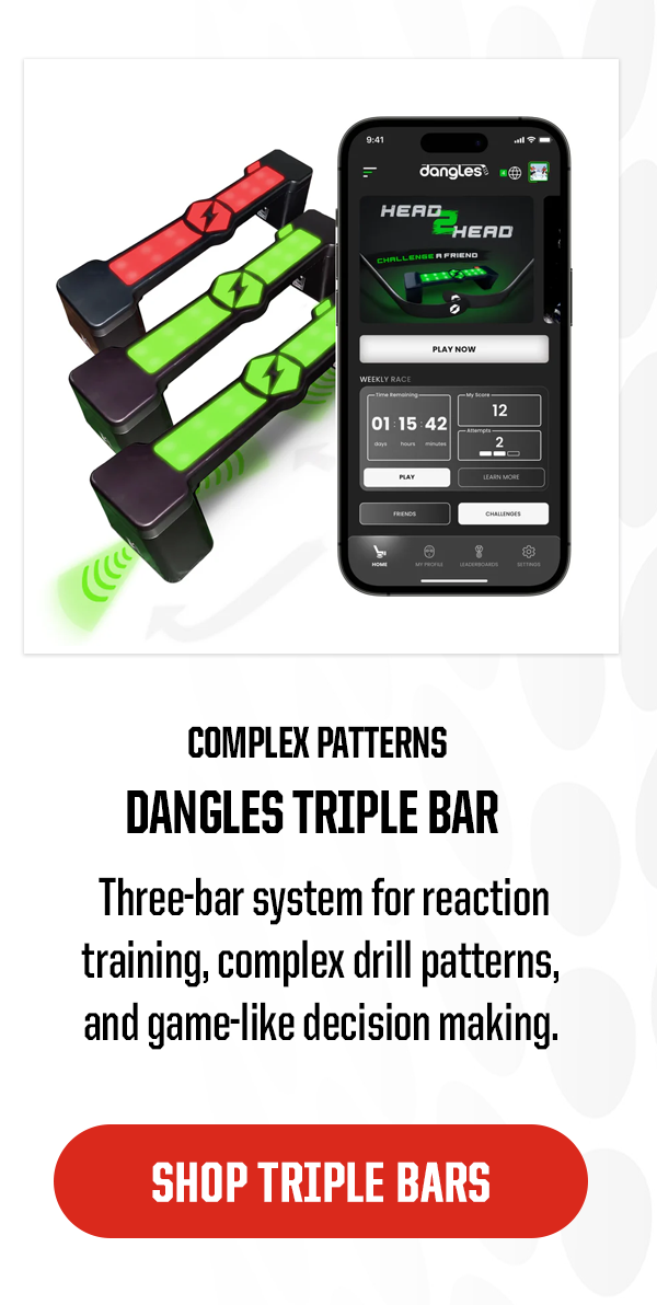 Complex Patterns Dangles Triple Bar CTA: SHOP TRIPLE BARS 