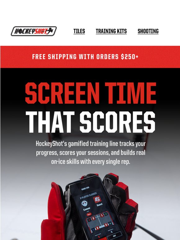 Turn Screentime Into Ice Time
