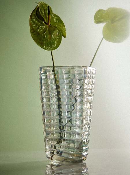 1950 Ercole Barovier Mold-Blown Vase