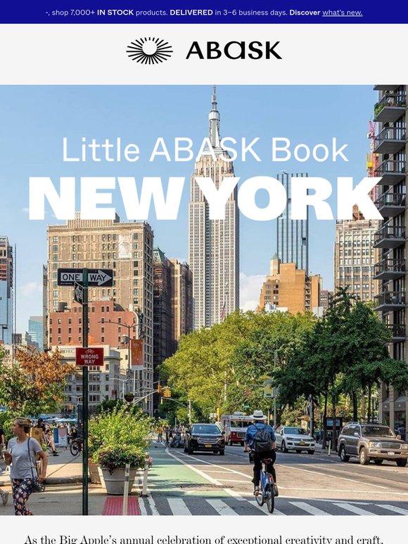 Little ABASK Book: New York