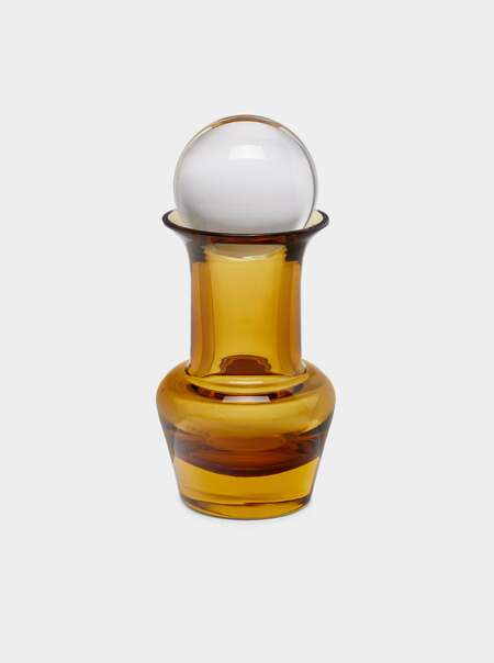 1967 Flavio Poli Murano Glass Decanter