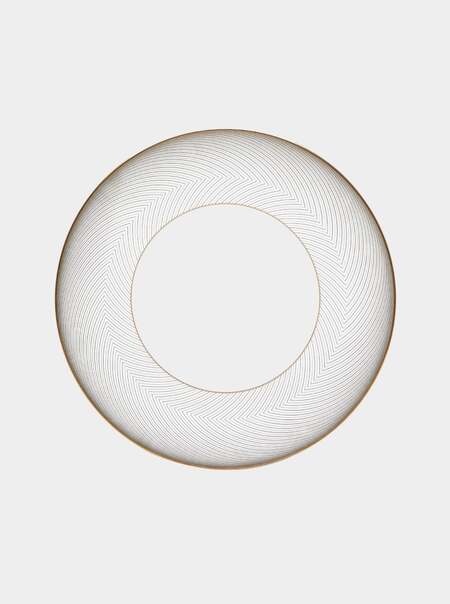 Oskar Porcelain Dinner Plate (11in/28cm)