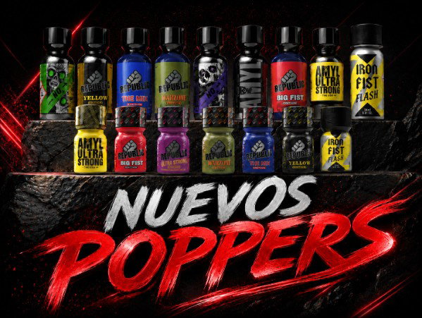 Tienda Gay Popper - Comprar Poppers online en España