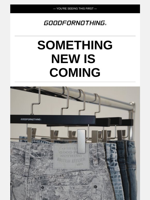 Something's coming 👀