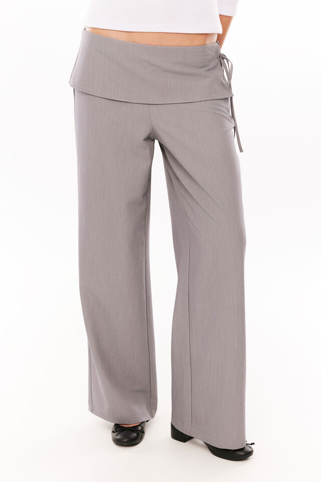 Macy Layered Tailored Pant $45