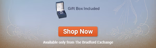 Personalized for free and gift box included. Available only from The Bradford Exchange. Shop Now!