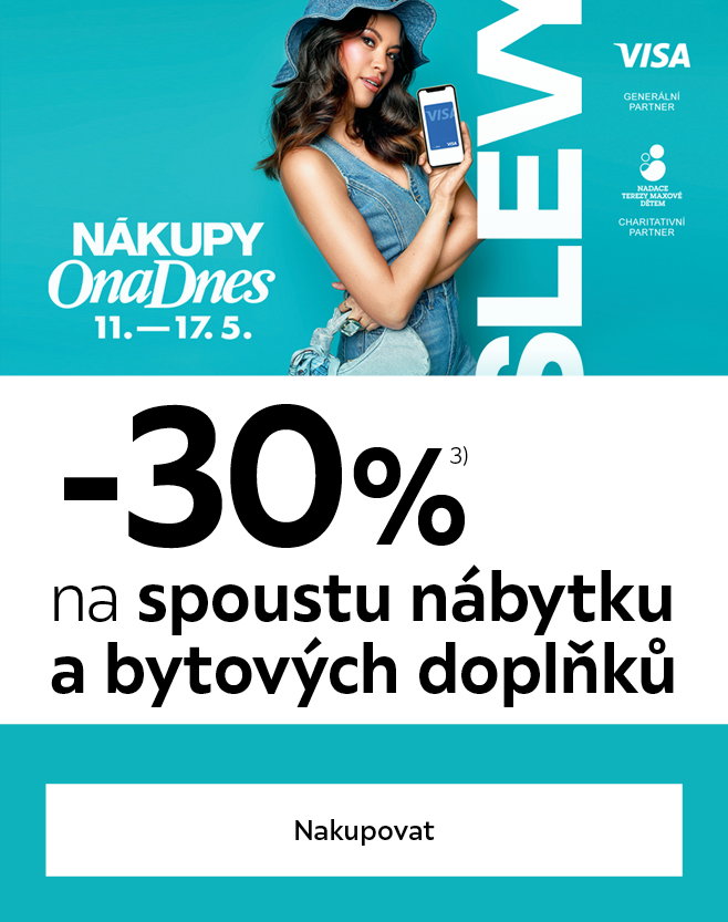 Sleva 30 % Ona Dnes