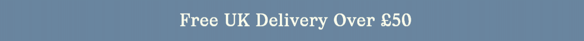 free UK delivery over £50