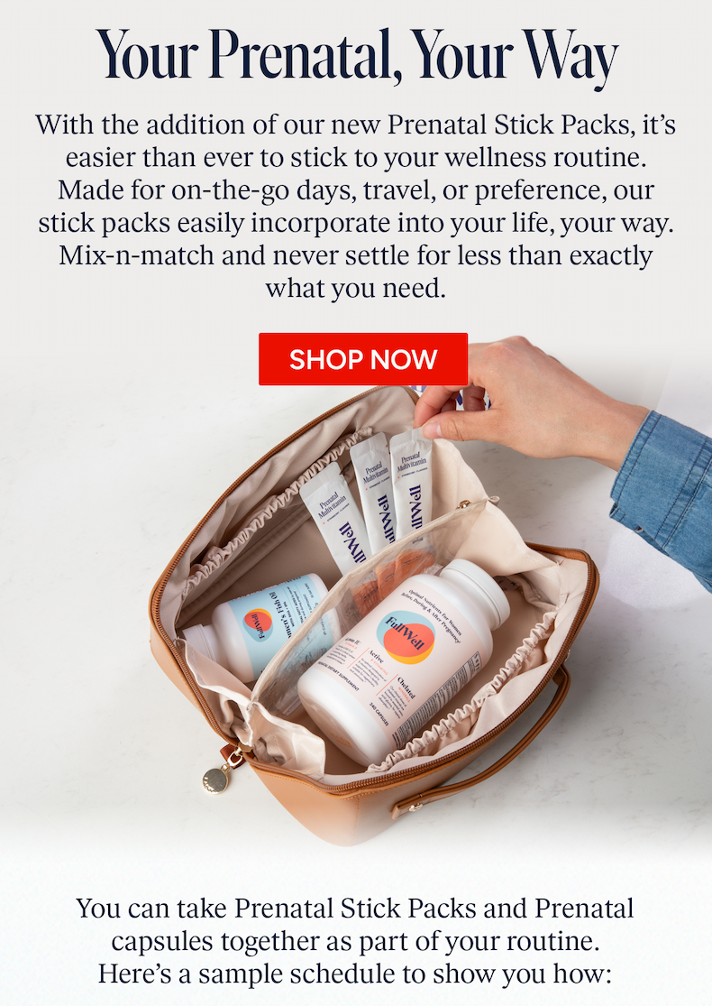 Build Your Prenatal Bundle, Your Way