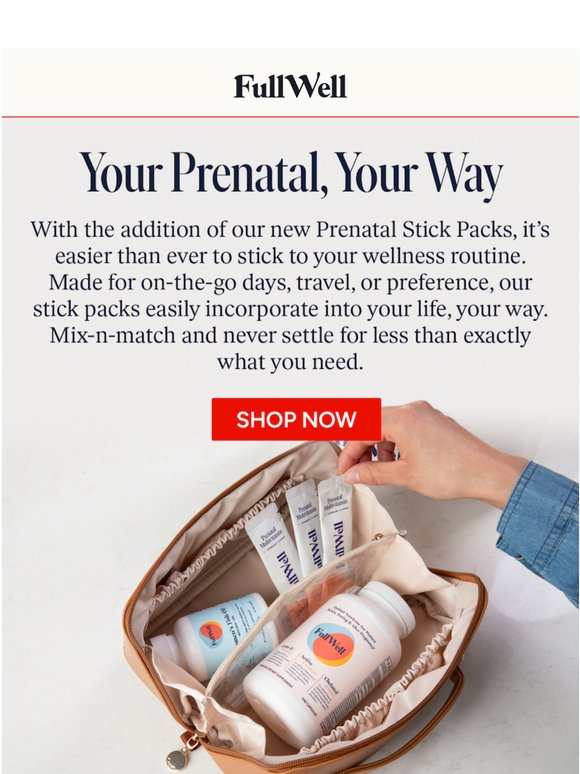 Prenatal Nutrition that Fits Your Lifestyle