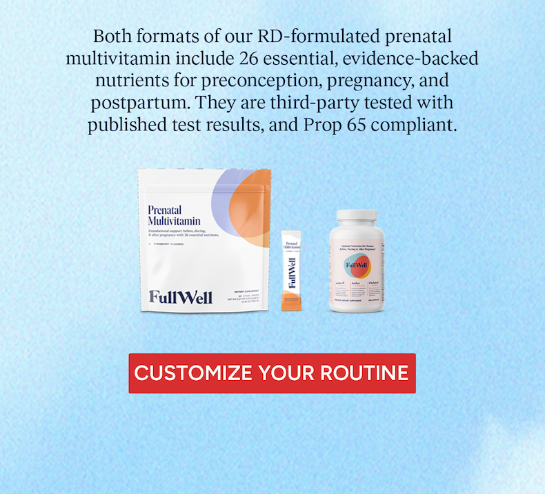 Customize Your Routine