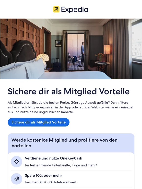 Mitglieder sparen ordentlich!