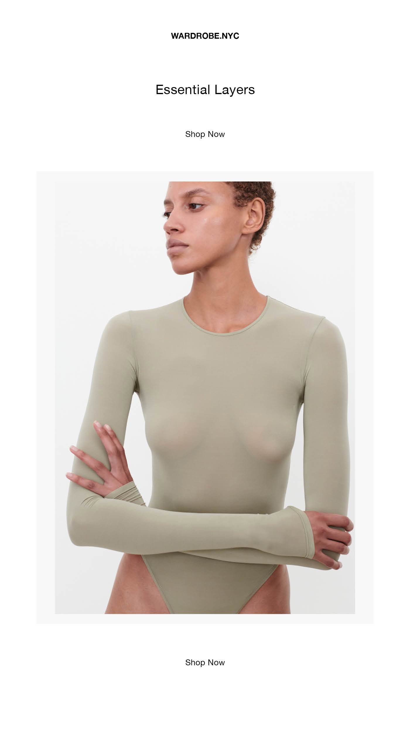 The Sheer Bodysuit in Taupe