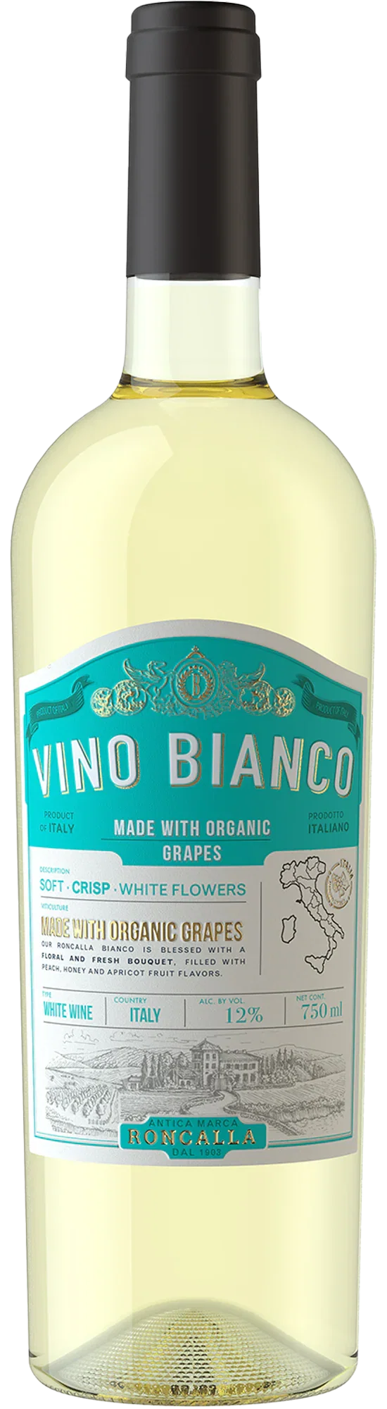Roncalla Vino Bianco-Organic