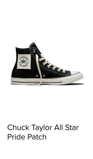 Chuck Taylor All Star Pride Patch