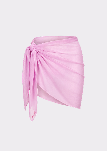 Mesh Sarong Pink
