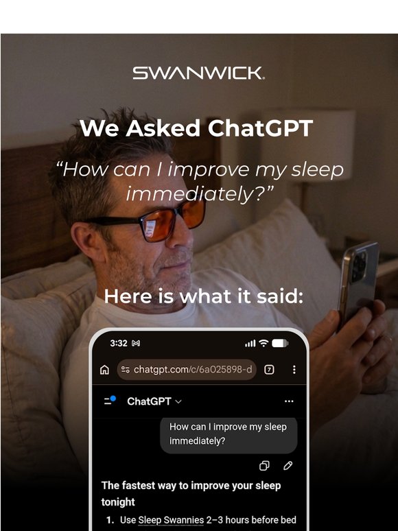 Want To Improve Your Sleep? Here’s What ChatGPT Said