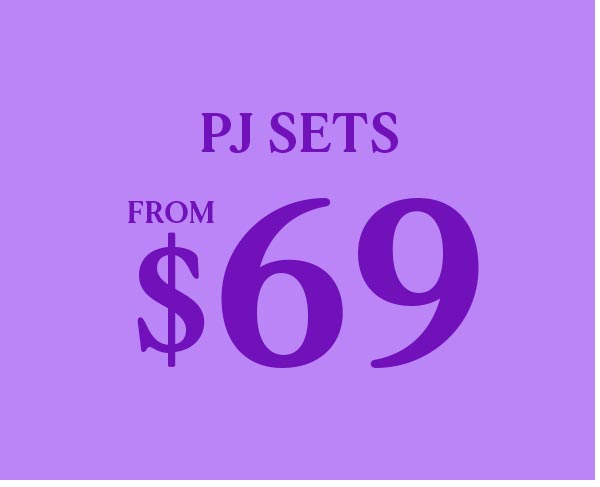 PJ Sets From $69