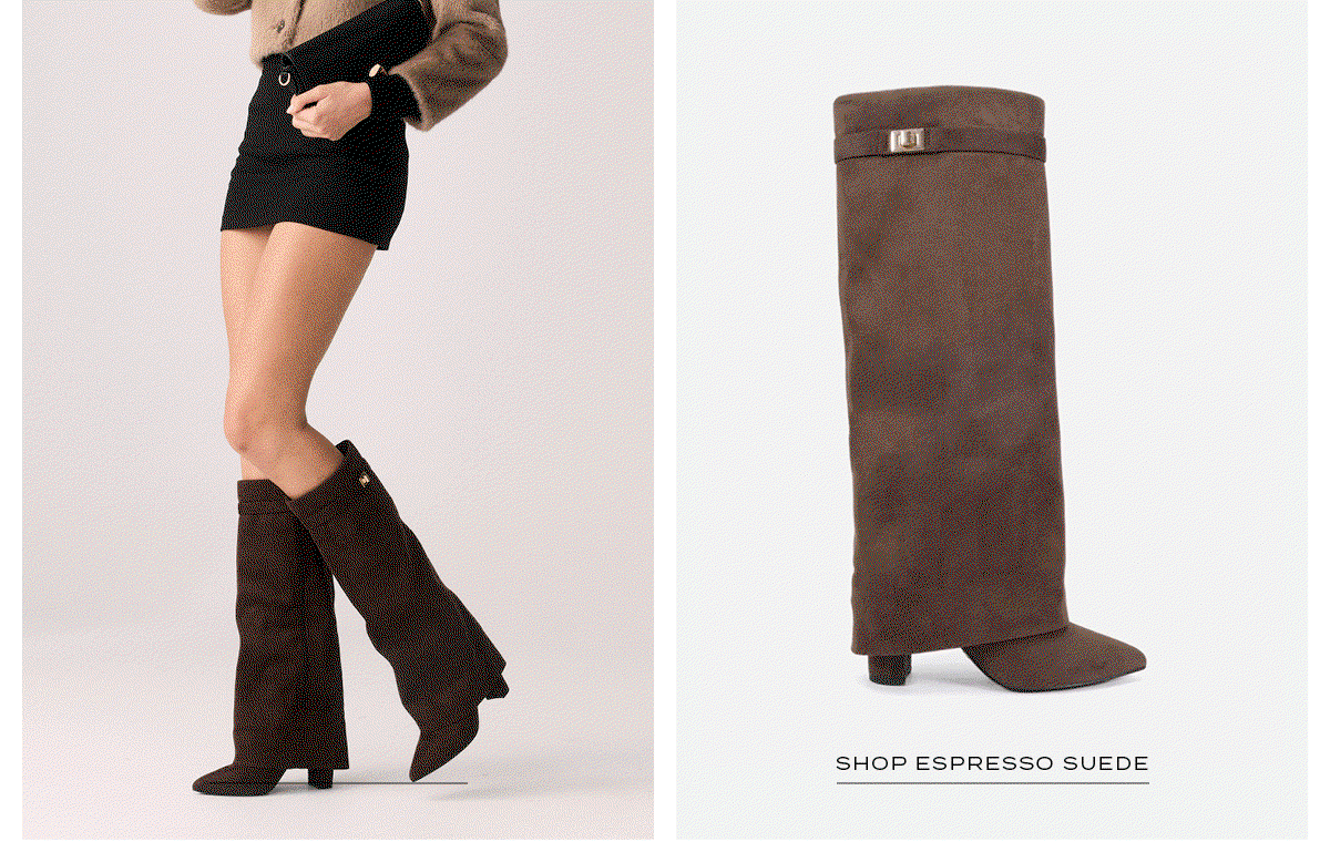 Osher Espresso Suede