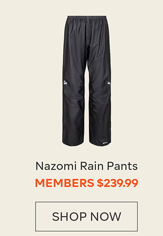 Nazomi Rain Pants