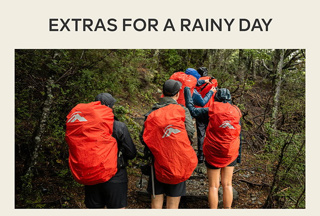 Extras for a rainy day