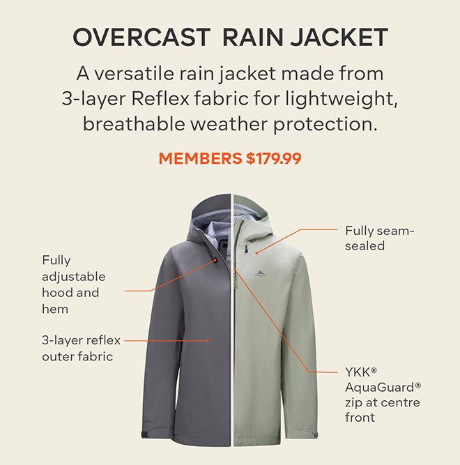Overcast Rain Jacket
