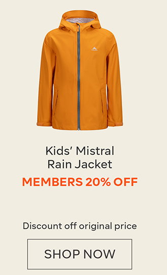 Kids Mistral Rain Jacket