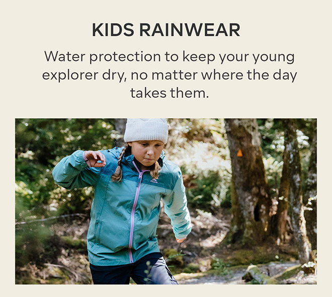 Kids Rainwear