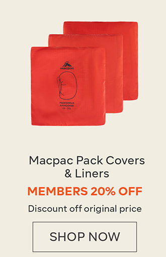 Macpac Pack Covers & Liners