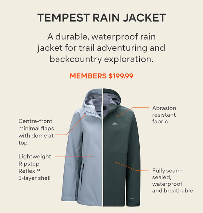 Tempest Rain Jacket