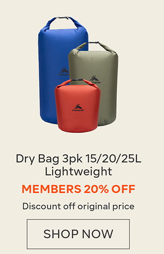 Dry Bag 3pk